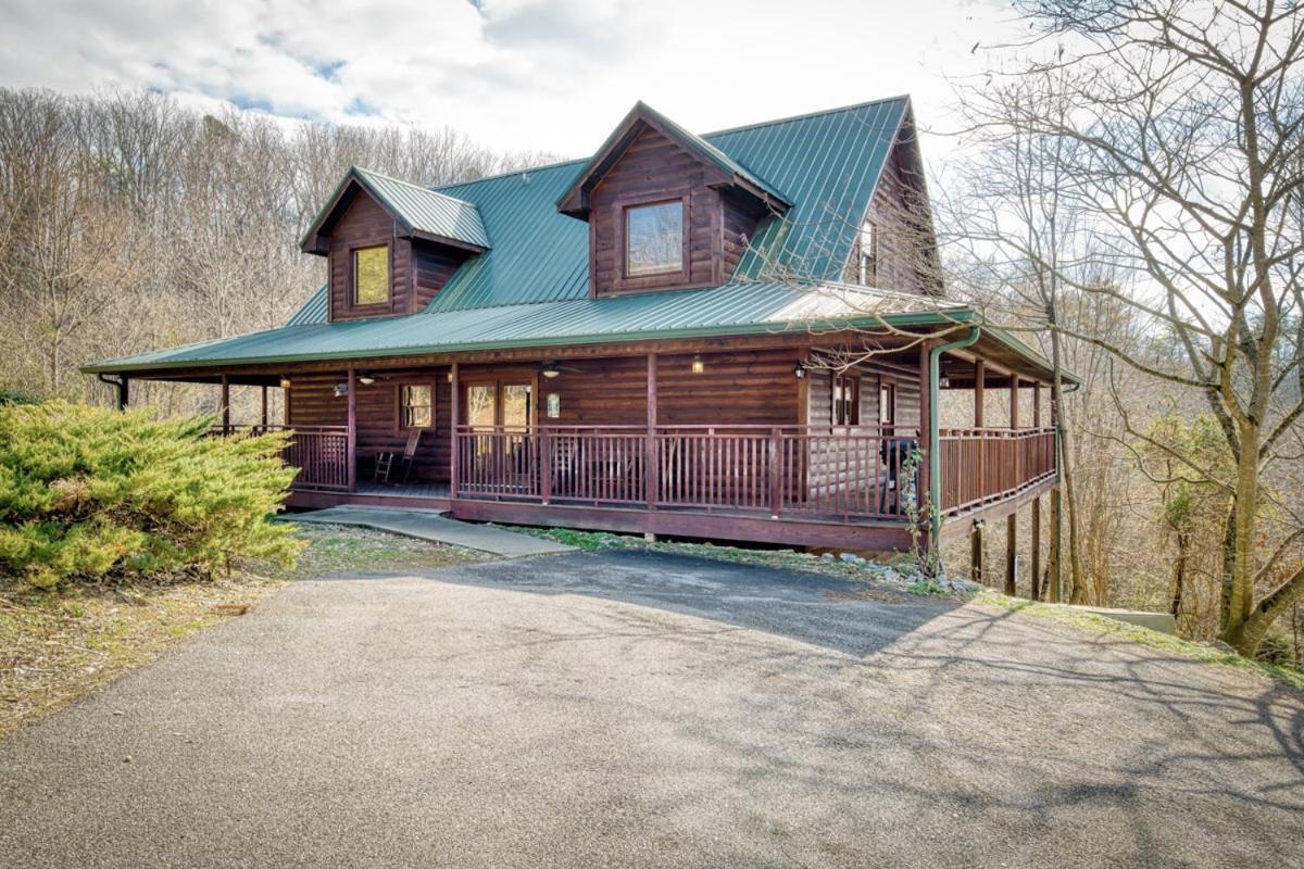 Country Living Villa Sevierville Bagian luar foto