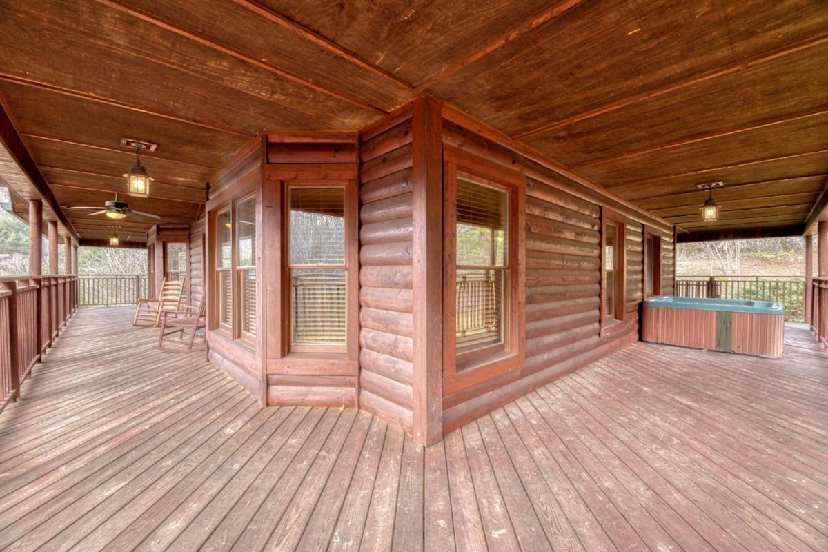 Country Living Villa Sevierville Bagian luar foto
